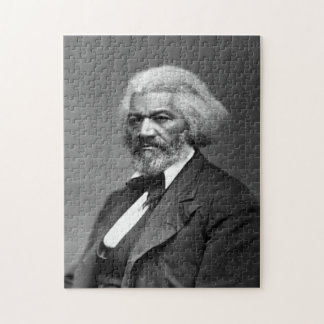 Black History Icons: Older Frederick Douglass Jigsaw Puzzle