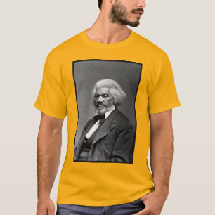 Black History Icons: Older Frederick Douglass T-Shirt