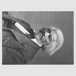 Black History Icons: Older Frederick Douglass Tissue Paper