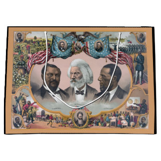 Black History Icons: With Frederick Douglass Large Gift Bag
