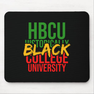 Black History Influential Hbcu Dream Like Martin I Mouse Pad