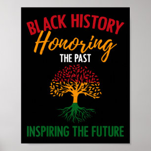 Black History Inspirational Teachings African Amer Poster
