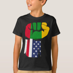 Black History Is American History Black History M T-Shirt
