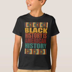 Black History Is American History Sticker1  T-Shirt