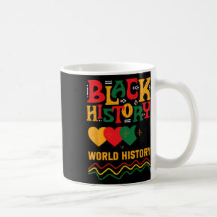 Black History Is World History Bhm Black History M Coffee Mug