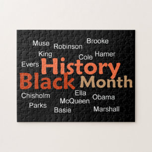 Black History Jigsaw Puzzle