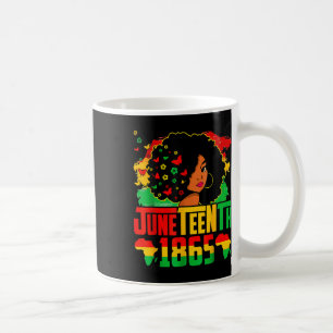 Black History Juneteenth Is My Independence Day Bl Coffee Mug