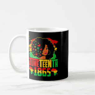 Black History Juneteenth Is My Independence Day Bl Coffee Mug