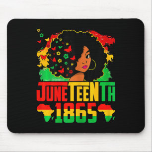 Black History Juneteenth Is My Independence Day Bl Mouse Pad