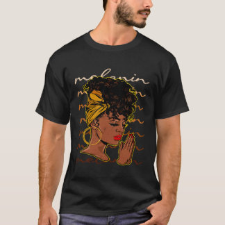 Black History Juneteneth Africa American Black Mel T-Shirt