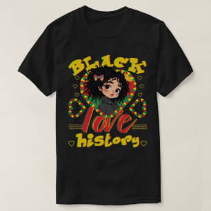 Black History Love T-Shirt