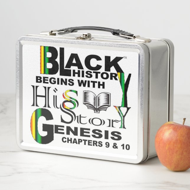 Black History Lunch Box (In Situ)