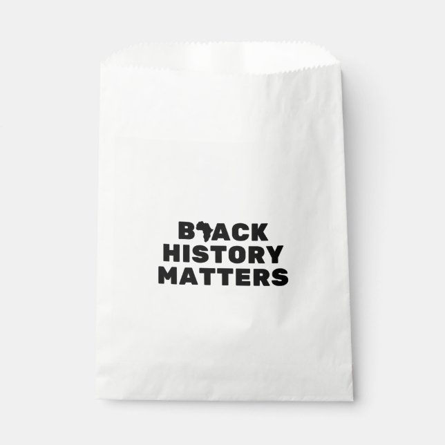 Black History Matters Favour Bag (Front)