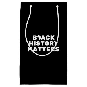 Black History Matters Small Gift Bag