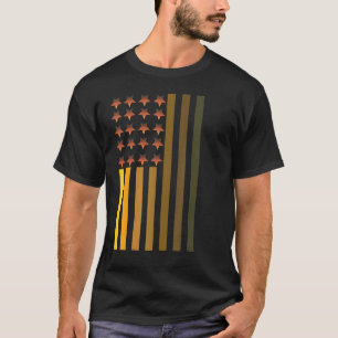 Black History Melanin Flag Men Women Kids Toddlers T-Shirt