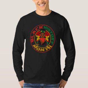Black History Month 2022 Bhm Melanin Queen Afrocen T-Shirt