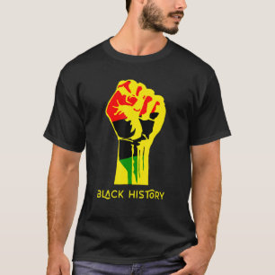 Black History Month 2023 African American Pride Po T-Shirt
