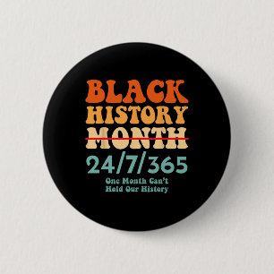 Black History Month 2025 2 Inch Round Button