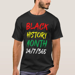 Black History Month 247365 3 T-Shirt