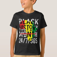 Black History Month 247365 Africa Map Melanin 2022
