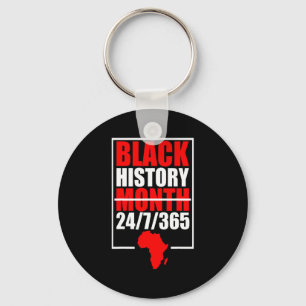 Black History Month 247365 Black History Month 20 Keychain