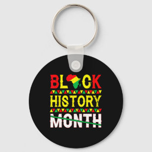 Black History Month 247365 Heritage Culture Black Keychain
