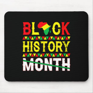Black History Month 247365 Heritage Culture Black Mouse Pad