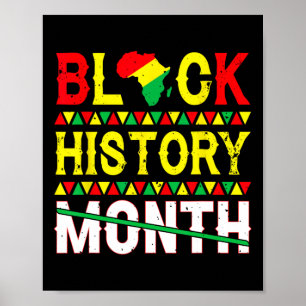 Black History Month 247365 Heritage Culture Black Poster