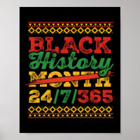 Black History Month 247365 Men Women Kids Black Hi