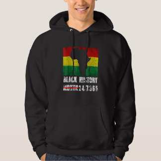 Black History Month 247365 Pride African American_ Hoodie