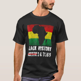 Black History Month 247365 Pride African American_ T-Shirt