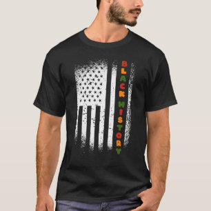 Black History Month 247365 Pride African American  T-Shirt