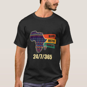 Black History Month 247365 Shirt Pride African Ame