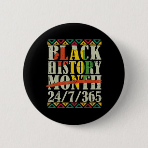 Black History Month 247365 With African Map Flag 1 2 Inch Round Button