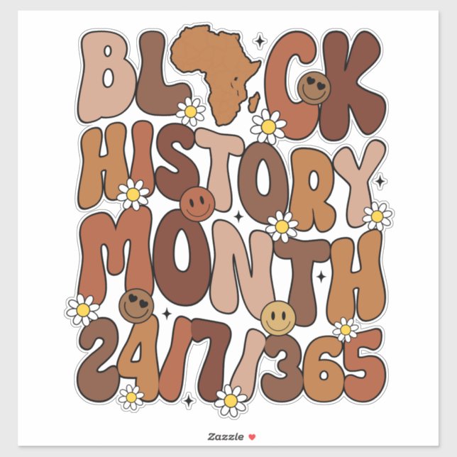 Black history month 24/7/365 (Sheet)