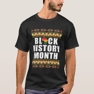 Black History Month 24 7 BHM African Pride Men Wom T-Shirt
