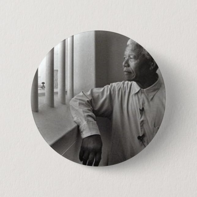 Black History month 2 Inch Round Button (Front)