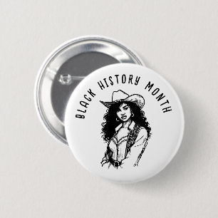 Black History Month  2 Inch Round Button