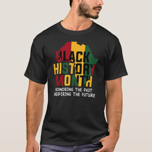 Black History Month 308 T-Shirt (Front)