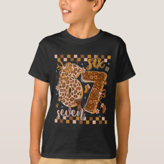 Black History Month 67 Six Seven Meme Coquette Bow T-Shirt