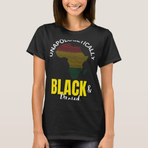 Black History Month Africa Love Dad Mom Men Women T-Shirt