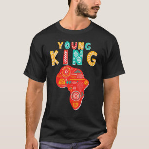 Black History Month African American Africa Young  T-Shirt