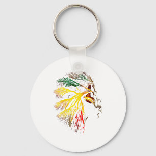 Black History Month African American Ancestors R T Keychain