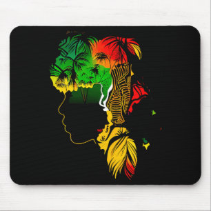 Black History Month African American Ancestors R T Mouse Pad