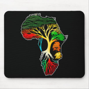 Black History Month African American Ancestors R T Mouse Pad