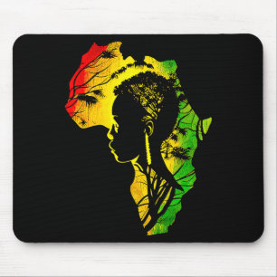 Black History Month African American Ancestors R T Mouse Pad