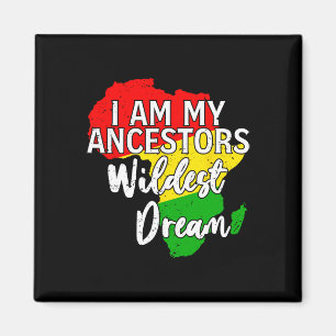 Black History Month African American Blm Juneteent Magnet