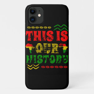 Black History Month, African american iPhone 11 Case