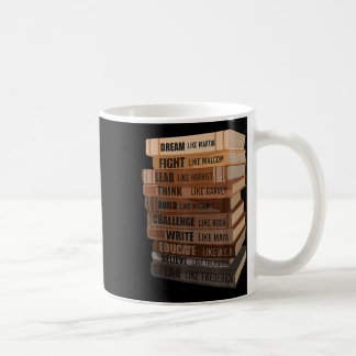 Black History Month African American Country Celeb Coffee Mug