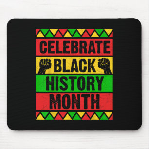 Black History Month African American Country Celeb Mouse Pad